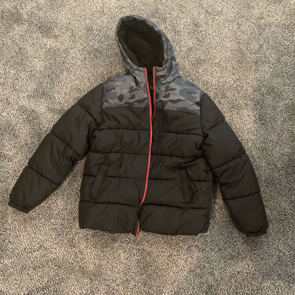 iXtreme classic rip stop puffer coat jacket xl boy
